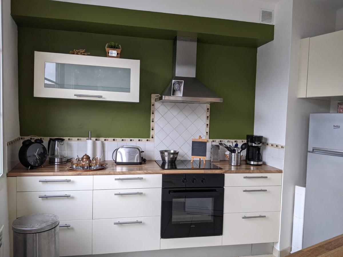 Drinou House Lägenhet Boulogne-sur-Mer Exteriör bild
