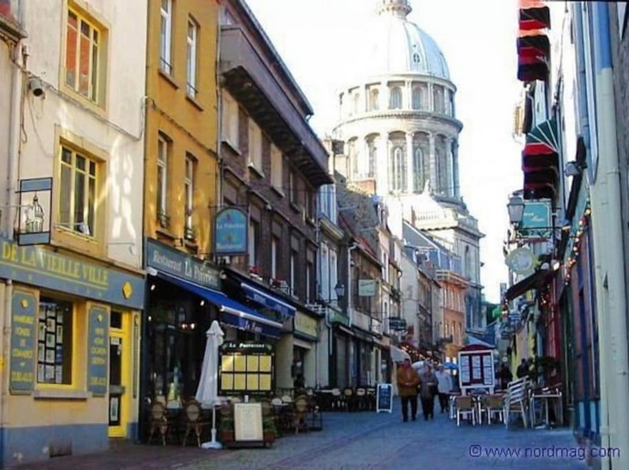 Drinou House Lägenhet Boulogne-sur-Mer Exteriör bild