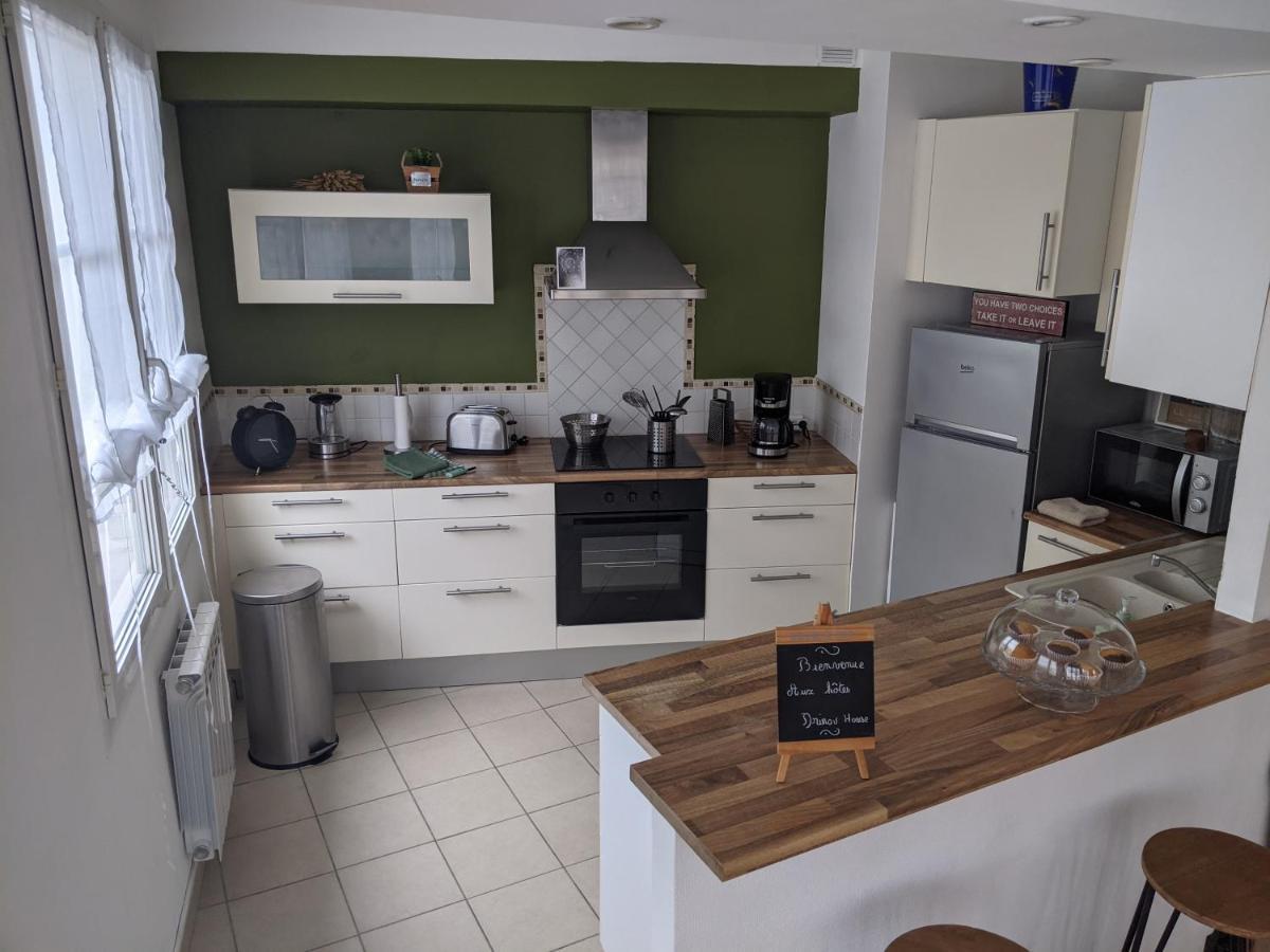 Drinou House Lägenhet Boulogne-sur-Mer Exteriör bild